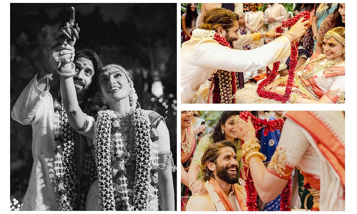 Naga Chaitanya - Sobhita: நாக சைதன்யா - சோபிதா துலிபாலா திருமணப் புகைப்படங்கள்| Photo Album