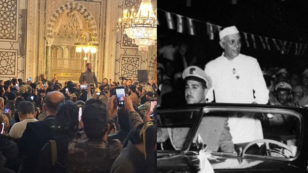 Syria: சிரியாவிலிருக்கும் ஜவஹர்லால் நேரு தெருவுக்கு என்னவாகும்? இந்தியாவுடனான உறவு நீடிக்குமா?