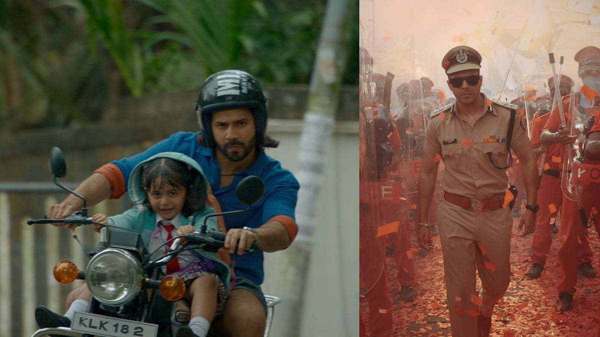 Baby John Trailer :`தெறி' இந்தி ரீமேக்; விஜய் கதாபாத்திரத்தில் வருண் தவான்; சல்மான் கான் கேமியோ!