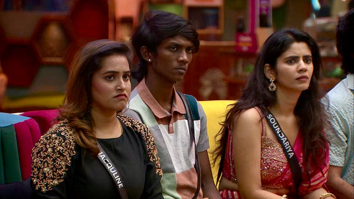 BB Tamil 8 Day 63: சவுந்தர்யா வெளில வந்துடுங்க எச்சரித்த வி.சே; எவிக்டான ஆனந்தி