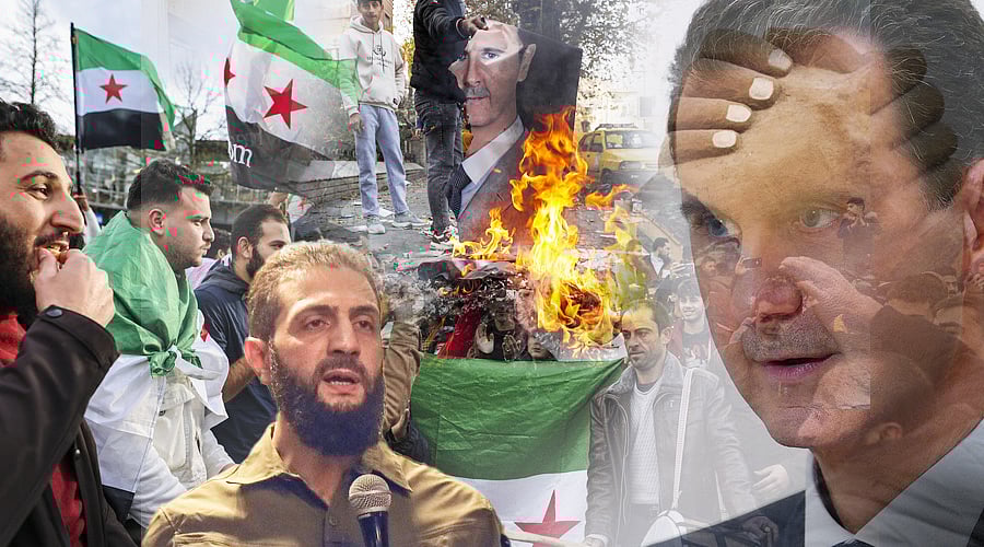 Syria: குடும்ப ஆட்சிக்கு முடிவுகட்டிய கிளர்ச்சியாளர்கள் - சிரியா பிரச்னையால் இந்தியாவுக்கு பாதிப்பு?