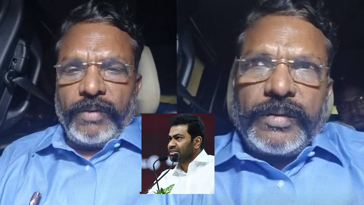 Aadhav Arjuna: ``திமுக அழுத்தம் தந்தால்தான் நடவடிக்கை எடுத்தேனா...?'' - திருமாவளவன் விளக்கம்