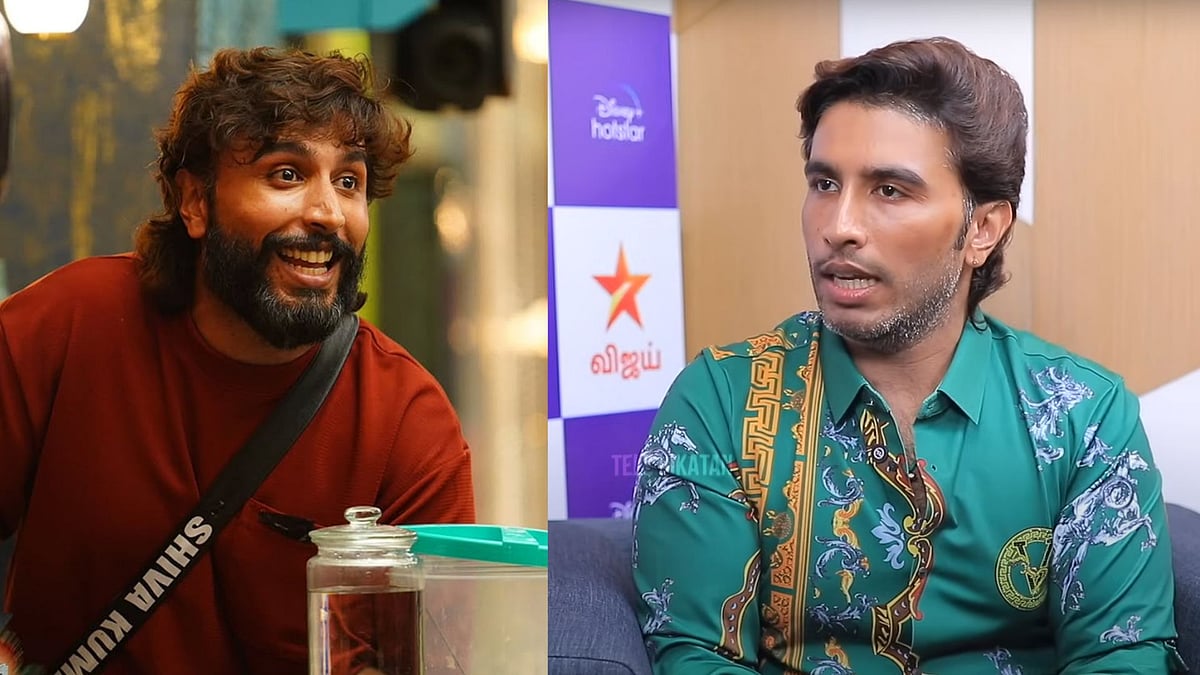 Bigg Boss 8: `எனக்கு கிடைச்ச மாதிரியான குழந்தைப் பருவம் யாருக்கும் இருக்கக்கூடாது’ - சிவக்குமார்