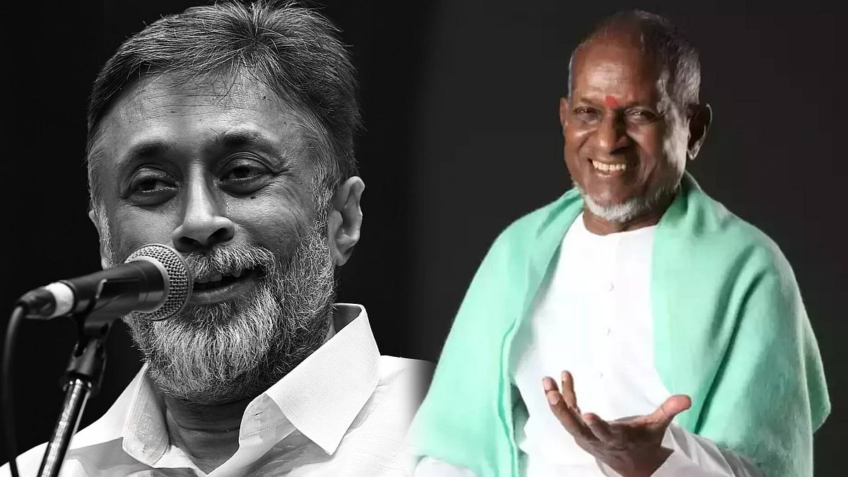 `உங்க புஷ்பலதிகா - வேற மாதிரி' - சஞ்சய் சுப்ரமணியனைப் பாராட்டிய இளையராஜா