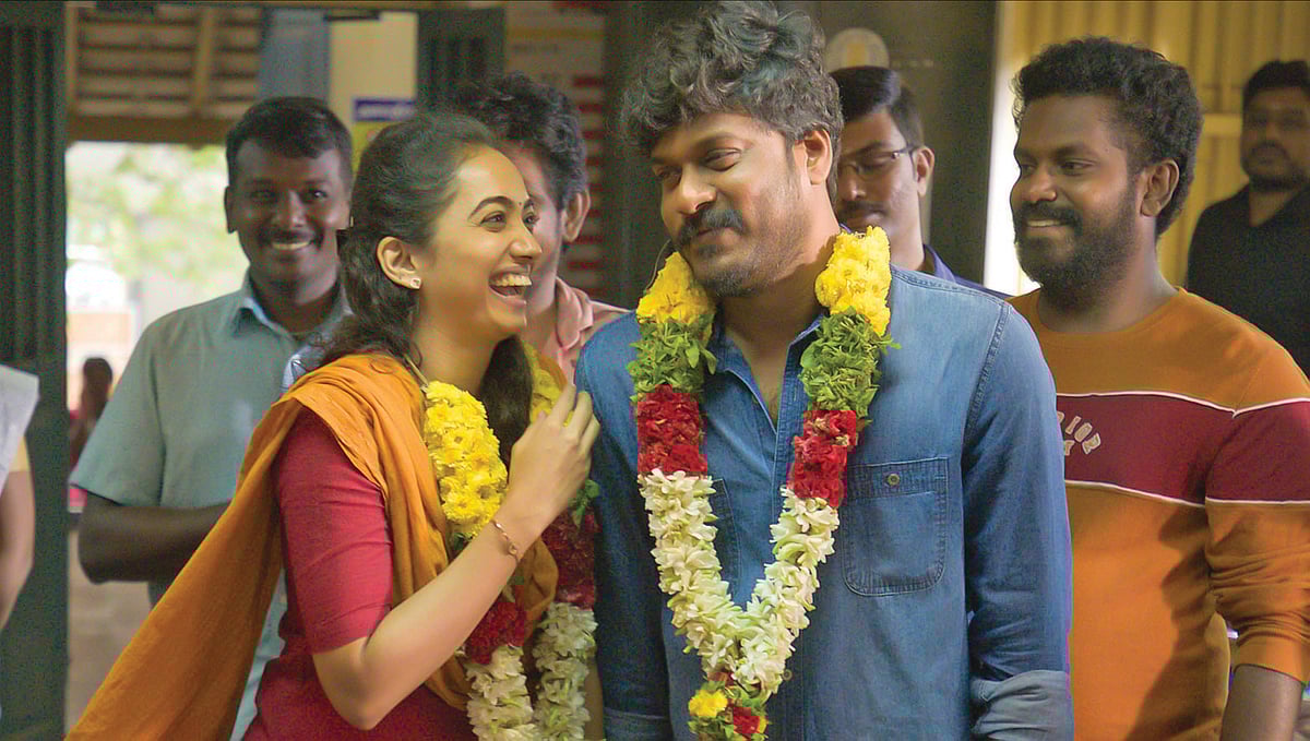 குடும்பஸ்தன் விமர்சனம்: அட்டகாசம் மணிகண்டன்; இந்த குடும்பஸ்தன் அலப்பறைகள் சிக்ஸர் அடிக்கிறதா?