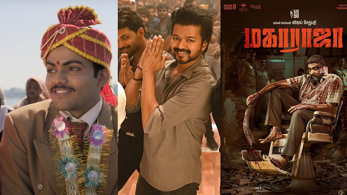 Google Top 10 : `லாபதா லேடீஸ் டு கோட்' - இந்தாண்டு  அதிகமாக தேடப்பட்ட டாப் 10 திரைப்படங்கள்