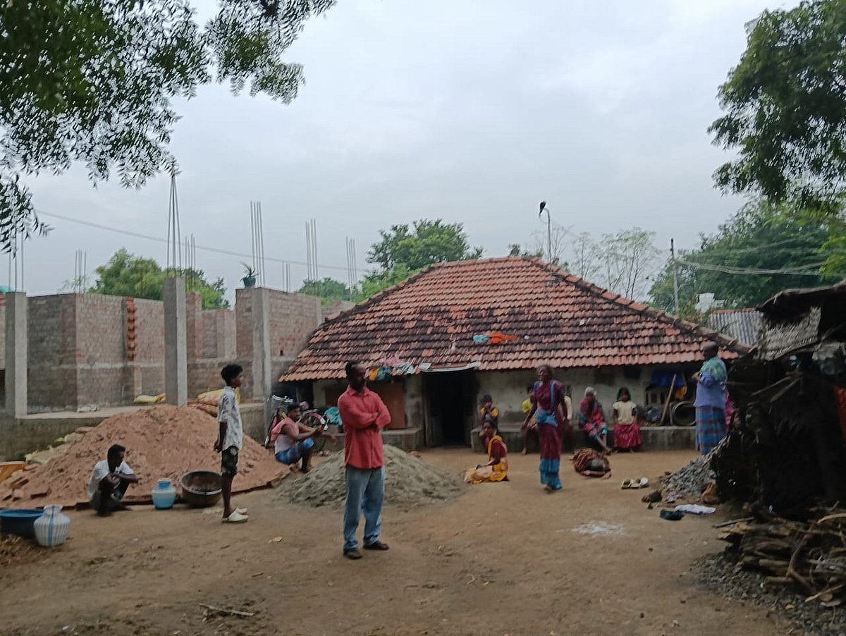 கனமழை ஈரப்பதம்: வீட்டின் மண் சுவர் இடிந்து விழுந்து 5 வயது சிறுமி பலி! - அறந்தாங்கியில் சோகம்!