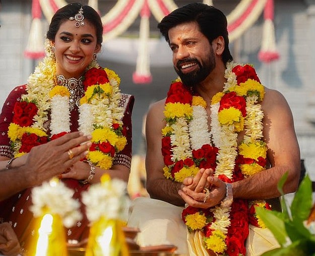 Keerthy Suresh: `நெஞ்சமே நெஞ்சமே!' - கோவாவில் நடைபெற்ற கீர்த்தி சுரேஷ் - ஆண்டனி திருமணம்