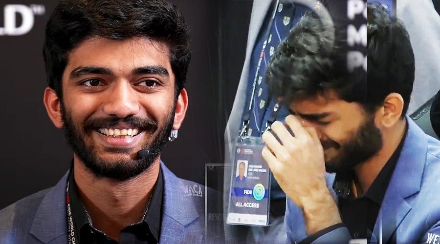 Gukesh : `அன்று மேக்னஸ் ஜெயித்தபோது என் நாட்டுக்காக கண்ட கனவு..!' - உலக சாம்பியன் குகேஷ் நெகிழ்ச்சி