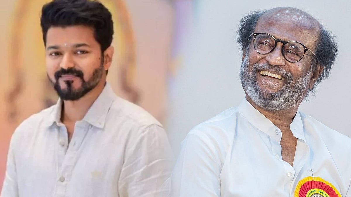 Rajini: ``பேரன்பிற்குரிய சூப்பர் ஸ்டார் அவர்களுக்கு..'' - பிறந்தநாள் வாழ்த்து தெரிவித்த  விஜய்