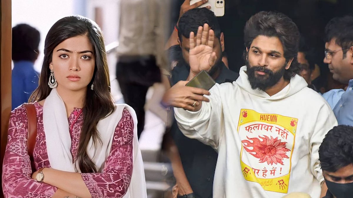 Allu Arjun: `ஒருவர் இறந்தது துரதிஷ்டவசமான ஒன்றுதான் ஆனால்...’ - அல்லு அர்ஜுன் பற்றி ராஷ்மிகா