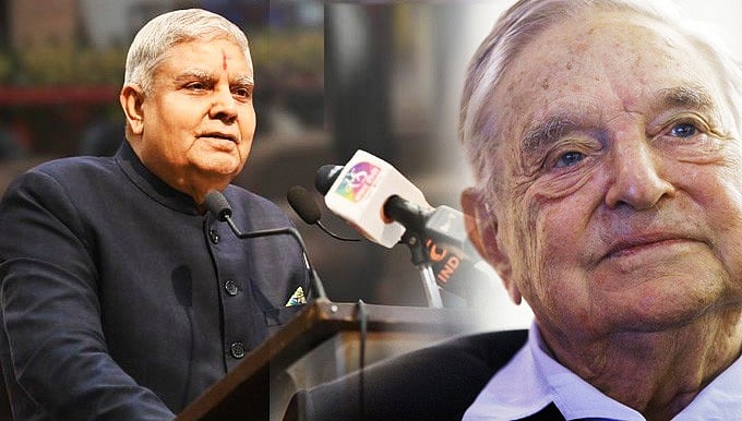 முதல்முறையாக `நம்பிக்கையில்லா தீர்மானம்’ - எதிர்க்கட்சிகளிடம் பாரபட்சம் காட்டுகிறாரா ஜகதீப் தன்கர்?