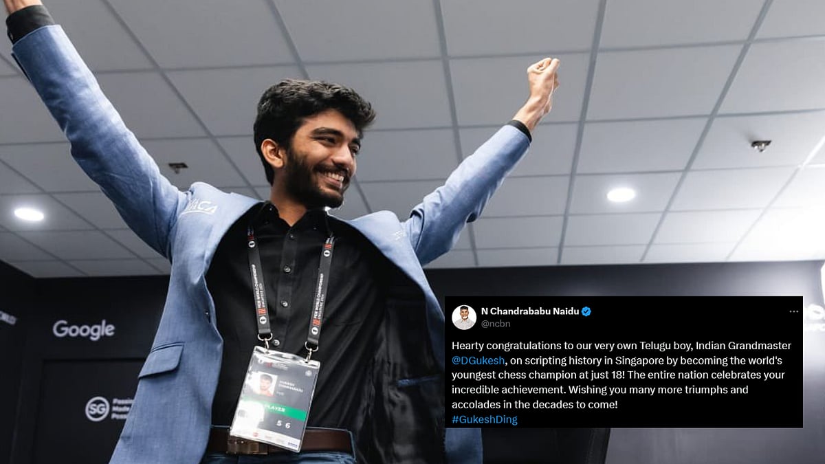 Gukesh: சந்திரபாபு நாயுடுவின் `Telugu boy' பதிவும் இணையத்தில் வெடித்த கருத்து மோதலும்!