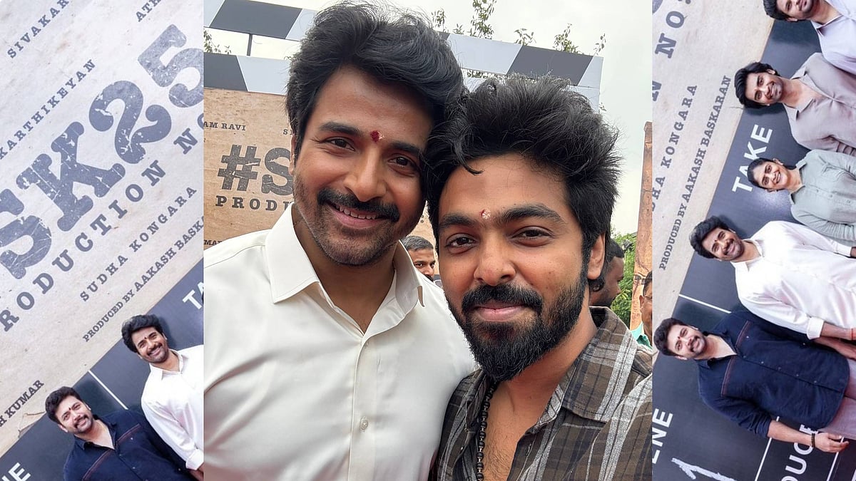 SK 25: ஜி.வி பிரகாஷின் 100வது படம்; எஸ்.கேவுக்கு 25; 'பிரமாண்டமாக தயாரிப்போம்' -படக்குழு சொன்ன தகவல்