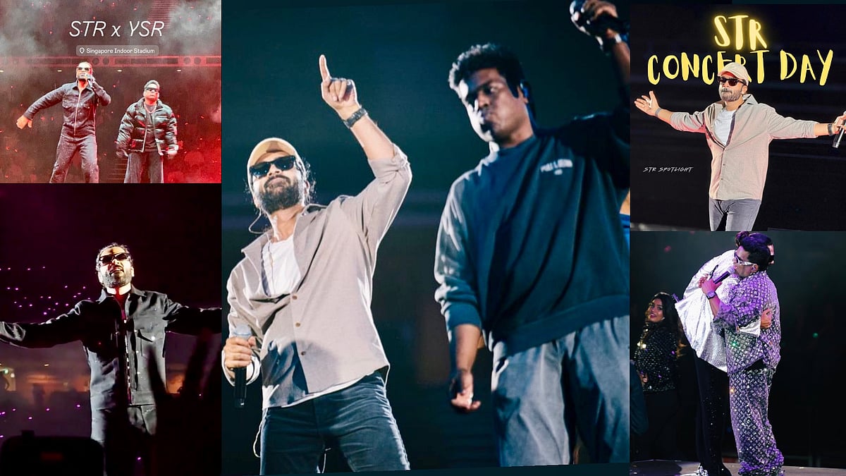 U1 X STR Concert: 'உன்ன தடுக்கவும் என்ன எதுக்கவும் எவனும் பொறக்கவில்ல' - U1 X STR Concert | Photos
