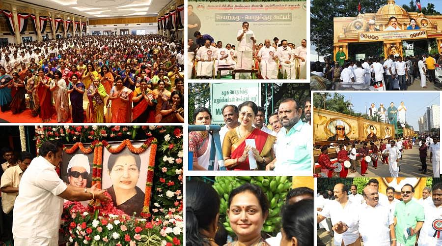 களைகட்டிய கரகாட்டம், மேள தாளம்; தடபுடல் அசைவ உணவு - அதிமுக செயற்குழு - பொதுக்குழு கூட்ட ஹைலைட்ஸ்!