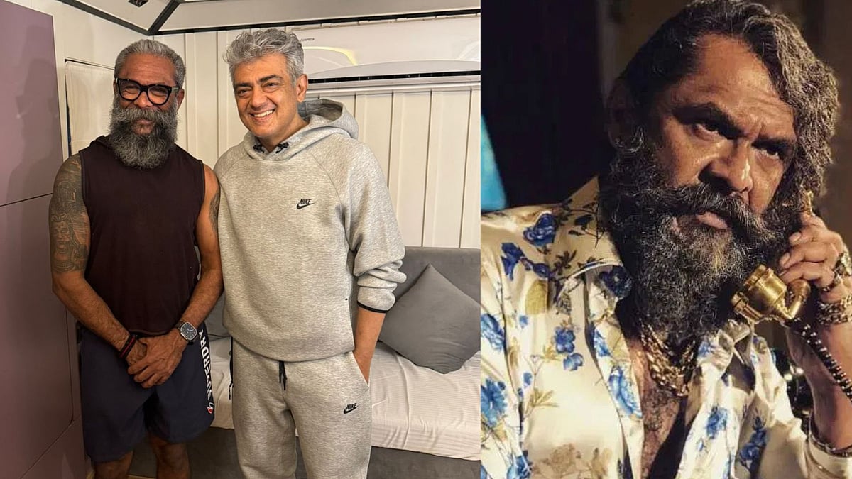 Good Bad Ugly: `அஜித் சாரின் அன்பும் பண்பும் அங்கேயே நீடித்துவிடுகிறது!' -`கே.ஜி.எஃப்' அவினாஷ்