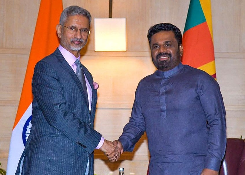 இந்தியா வந்திருக்கும் இலங்கை அதிபர்... அமைச்சர்களுடன் பேசியதென்ன?