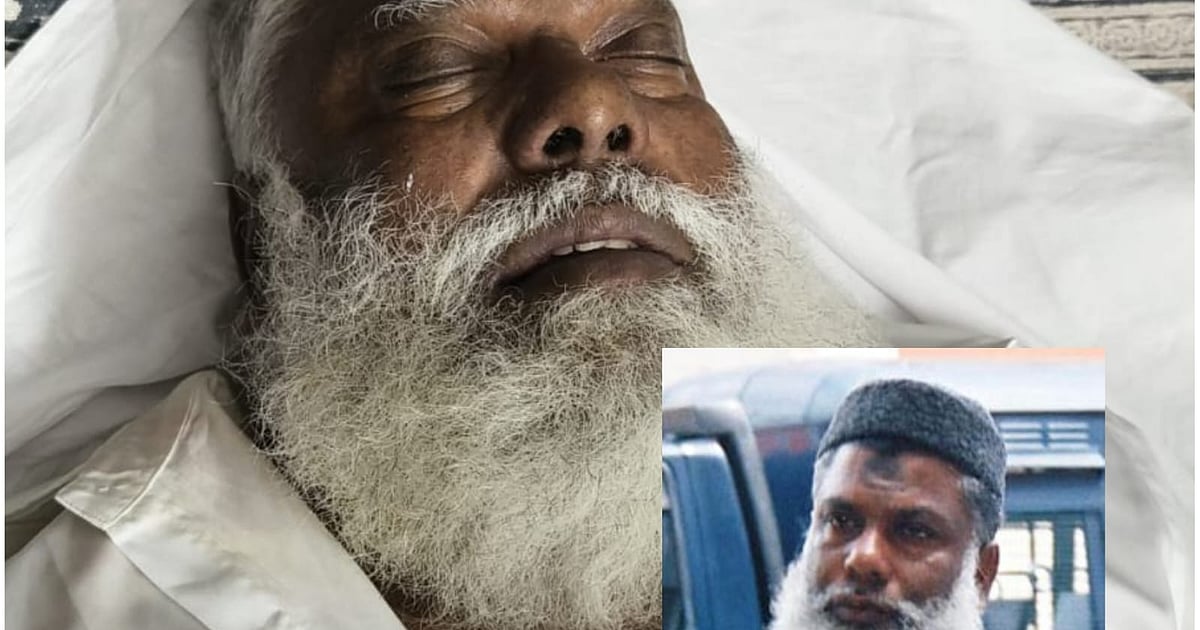 கோவை குண்டு வெடிப்பு சம்பவம்; முக்கிய குற்றவாளி பாஷா உயிரிழப்பு! | Coimbatore bomb blast master mind Basha died - Vikatan