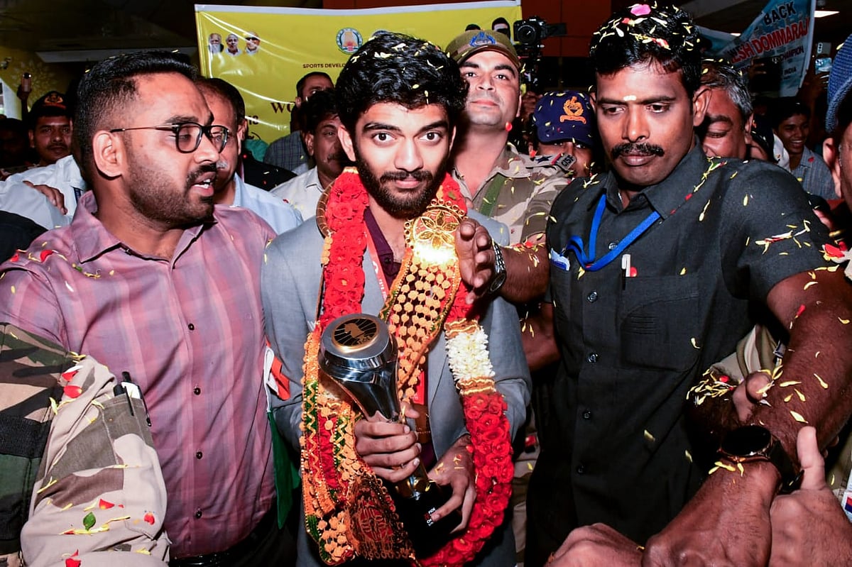 Gukesh: ``டை பிரேக் வரும் என எதிர்பார்த்தேன்; ஆனால்...'' - நெகிழ்ச்சியோடு பேசிய குகேஷ்