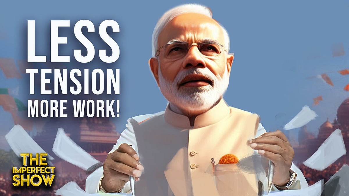 ஓய்வு எடுக்காமல் உழைக்கிறாரா MODI? | ADMK: எடப்பாடியின் எதிர்கால வியூகம்? Imperfect Show