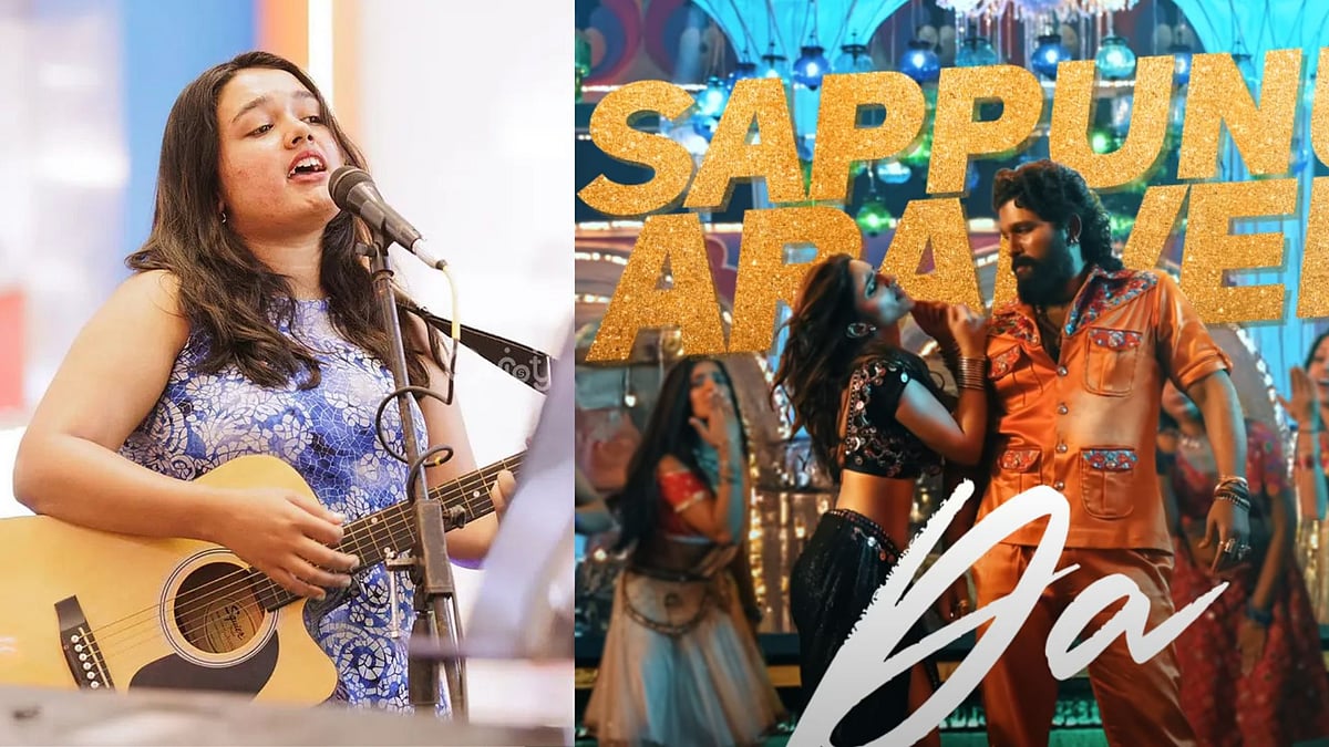 Pushpa 2: `Kissik' பாடல் கிடைச்சதுக்குக் காரணமே `Golden Sparrow' பாடல்தான் - பாடகி சுப்லாஷினி