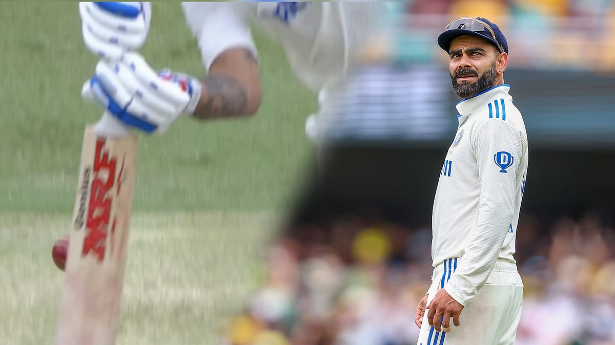 AUSvIND: `ஆப் ஸ்டம்புக்கு வெளியே வீசினாலே அவுட்' - கோலியின் தவறு தொடர்கிறதா?