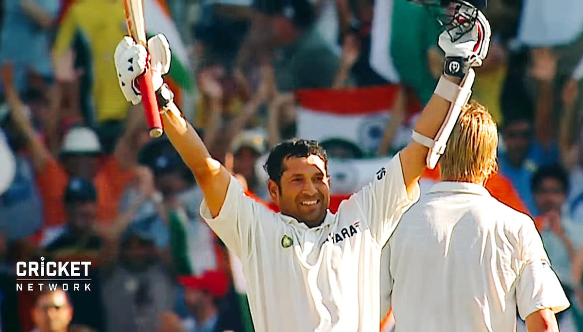 Sachin 241* : `11 ஆஸ்திரேலியர்கள் vs ஒற்றை சச்சின்!' - கவர் ட்ரைவே இல்லாமல் ஆடிய க்ளாஸ் இன்னிங்ஸ்!