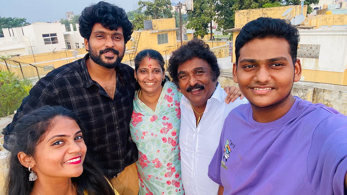 BB Tamil 8: `இதே EVP-ல 10 வருஷத்துக்கு முன்னால  நூலிழையில பிழைச்சவன் என் மகன்’ - ராணவ் அப்பா சந்துரு