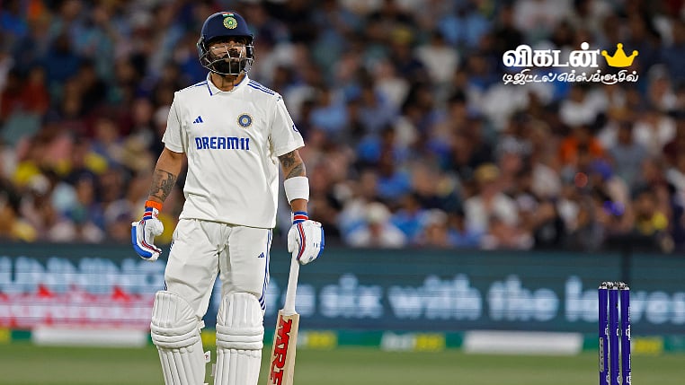 Kohli: ``சச்சினை விட கோலி சற்று வித்தியாசமான குணமுடையவர்..'' - விவரிக்கும் லெஜண்ட் ஆண்டர்சன்