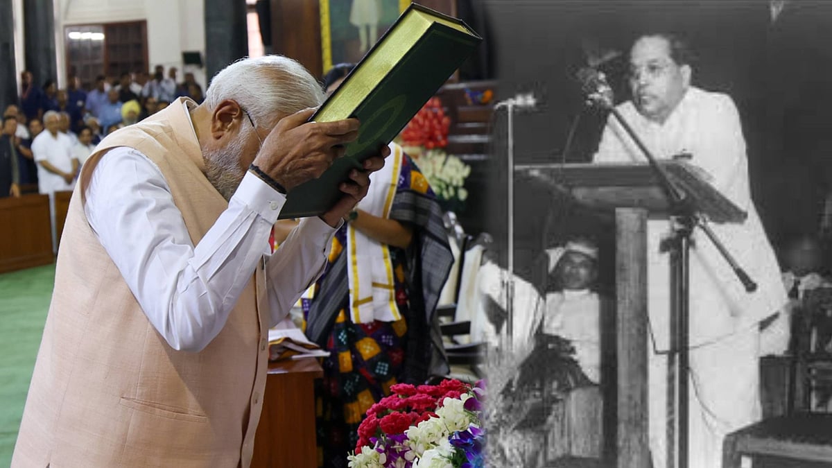 Ambedkar: ``டாக்டர் அம்பேத்கருக்கு எதிராக காங்கிரஸ் செய்த பாவங்கள்..!