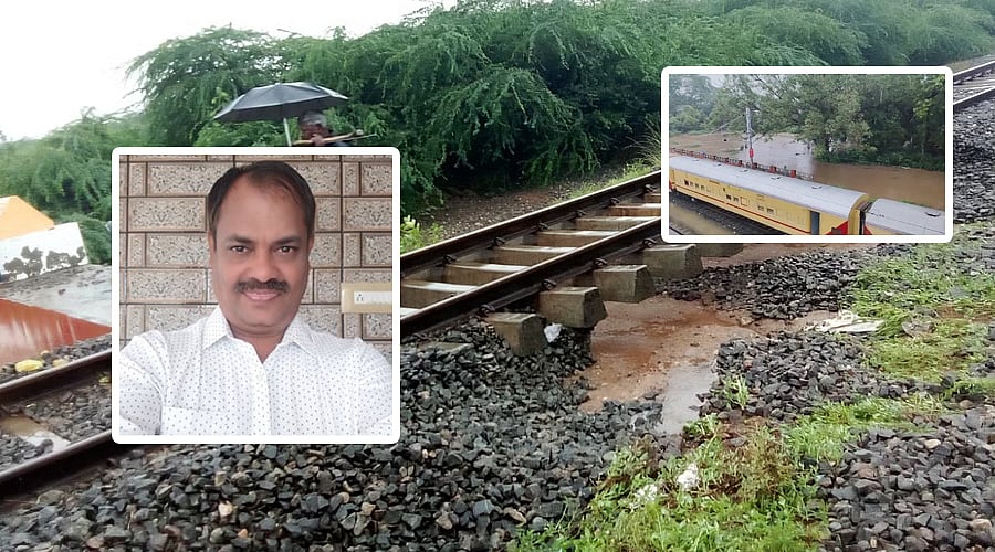 ஸ்ரீவைகுண்டம் : 800 பயணிகளை  காப்பாற்றிய சம்பவம்; ஸ்டேஷன் மாஸ்டருக்கு ரயில்வேயின் உயரிய விருது!