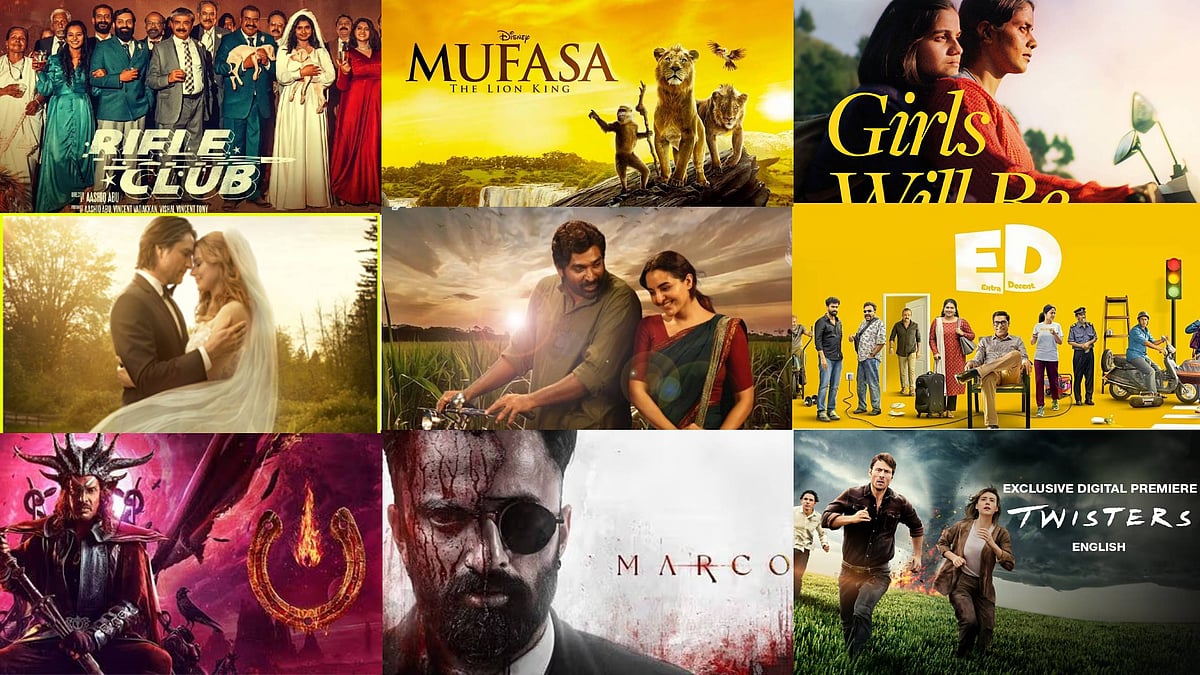 What to watch on Theatre and OTT: விடுதலை, Mufasa, Rifle, Marco, ED; இந்த வாரம் கொண்டாட்டம் தான்! 
