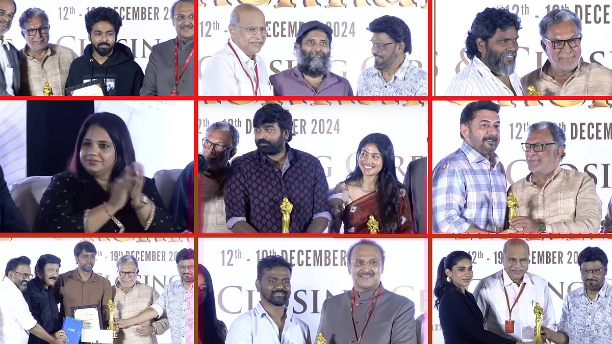 Chennai IFF Awards: விஜய் சேதுபதி, சாய் பல்லவி, கெத்து தினேஷ், ஜீ.வி... விருதாளர்களின் க்ளிக்ஸ்