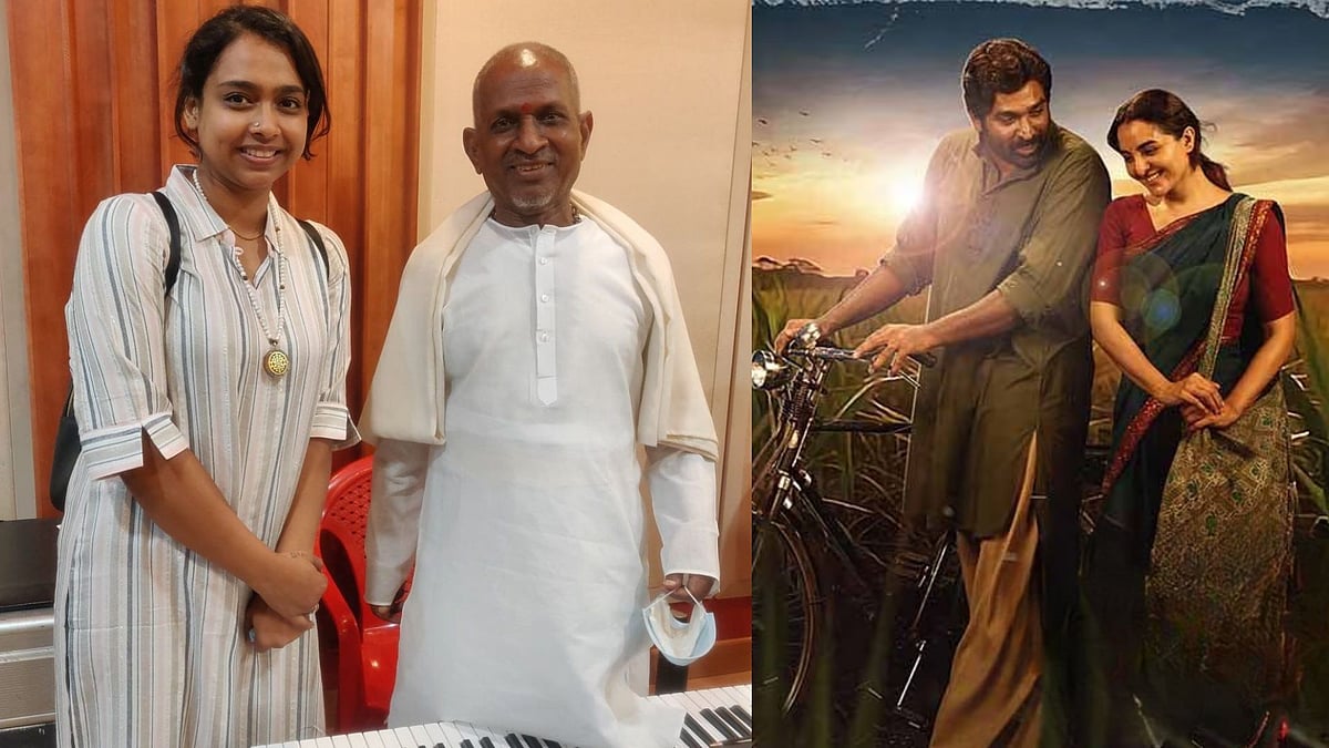 Viduthalai 2: `இளையராஜா சார் ஸ்டுடியோ, ஸ்கூல் மாதிரி'- `தினந்தினமும்' `காட்டுமல்லி' பாடகி அனன்யா பட்