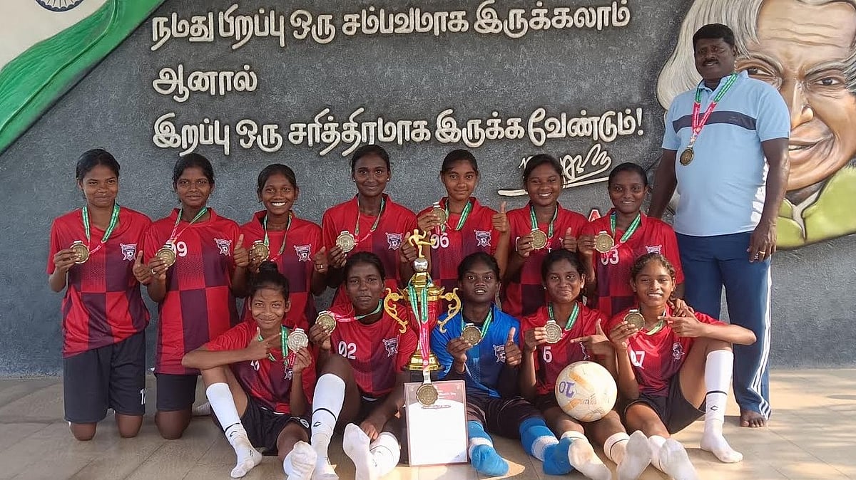 ``கிரவுண்ட் இருந்தா நிறைய சாதிப்போம்!