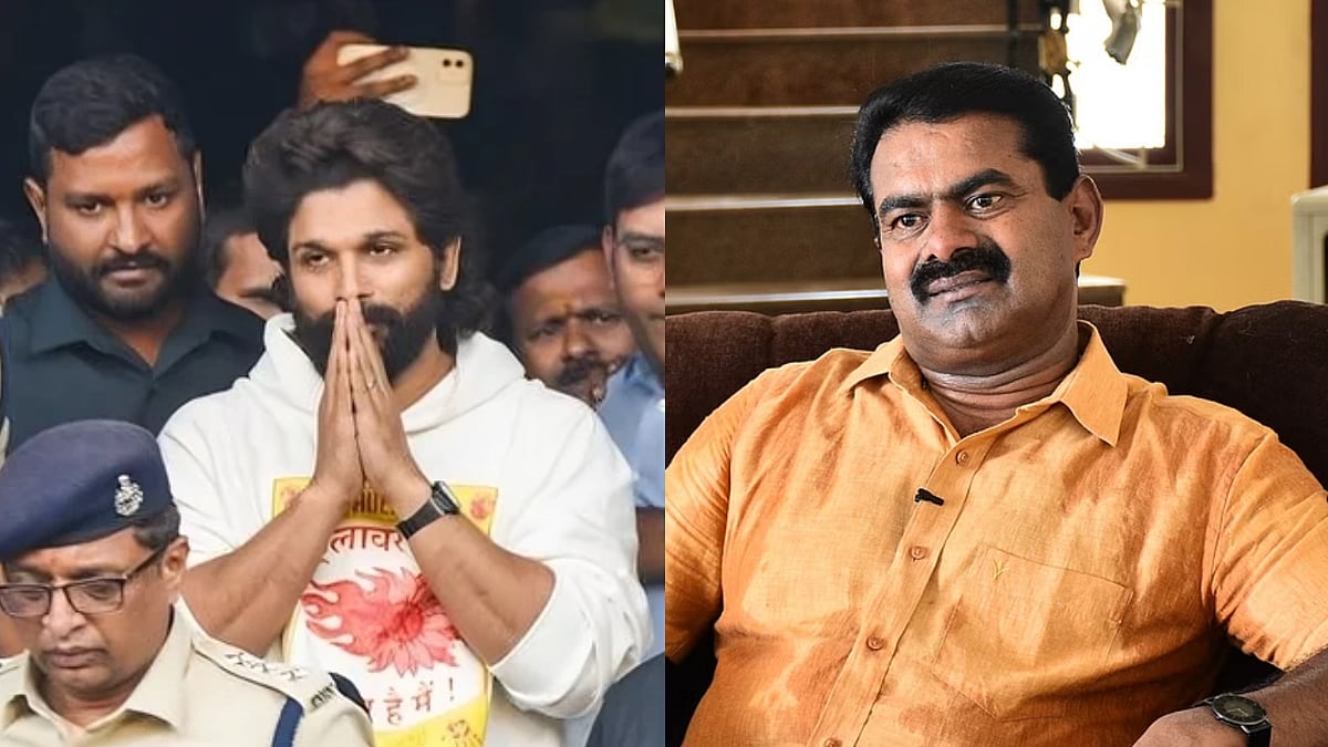 ``குடித்துவிட்டு உயிரிழந்தால் அமைச்சரை கைது செய்வார்களா?'' -அல்லு அர்ஜுன் கைதுக்கு சீமான் கேள்வி!