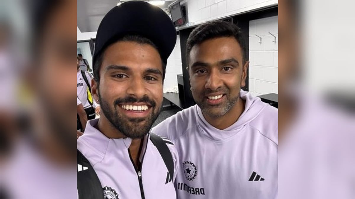 Ashwin: ``துப்பாக்கிய புடிங்க வாஷி!