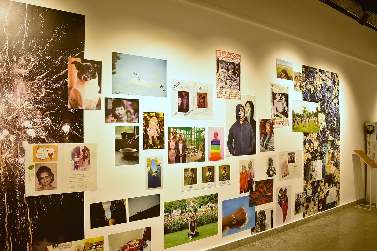 காட்சிப்படுத்தப்பட்ட பெண் புகைப்படக் கலைஞர்களின் படைப்புகள்! - Chennai photo biennale ஸ்பாட் விசிட்