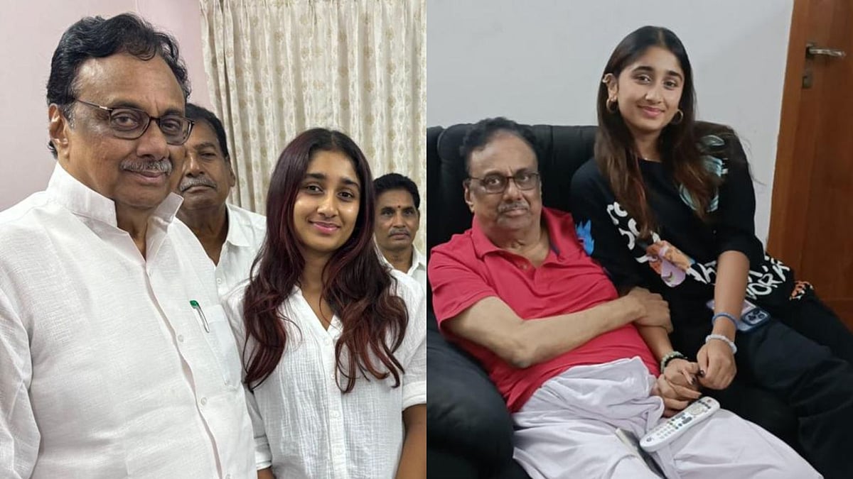 ``ஈ.வி.கே.எஸ் தாத்தா, அப்பா மாதிரி நானும் அரசியலுக்கு வருவேன்