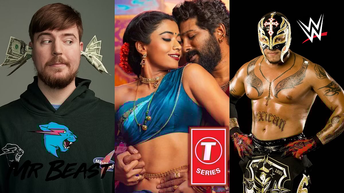 Youtube 2024: `Mr.Beast முதல் WWE வரை' - அதிகம் பார்க்கப்பட்ட யூடியூப் சேனல்கள் இவைதான்