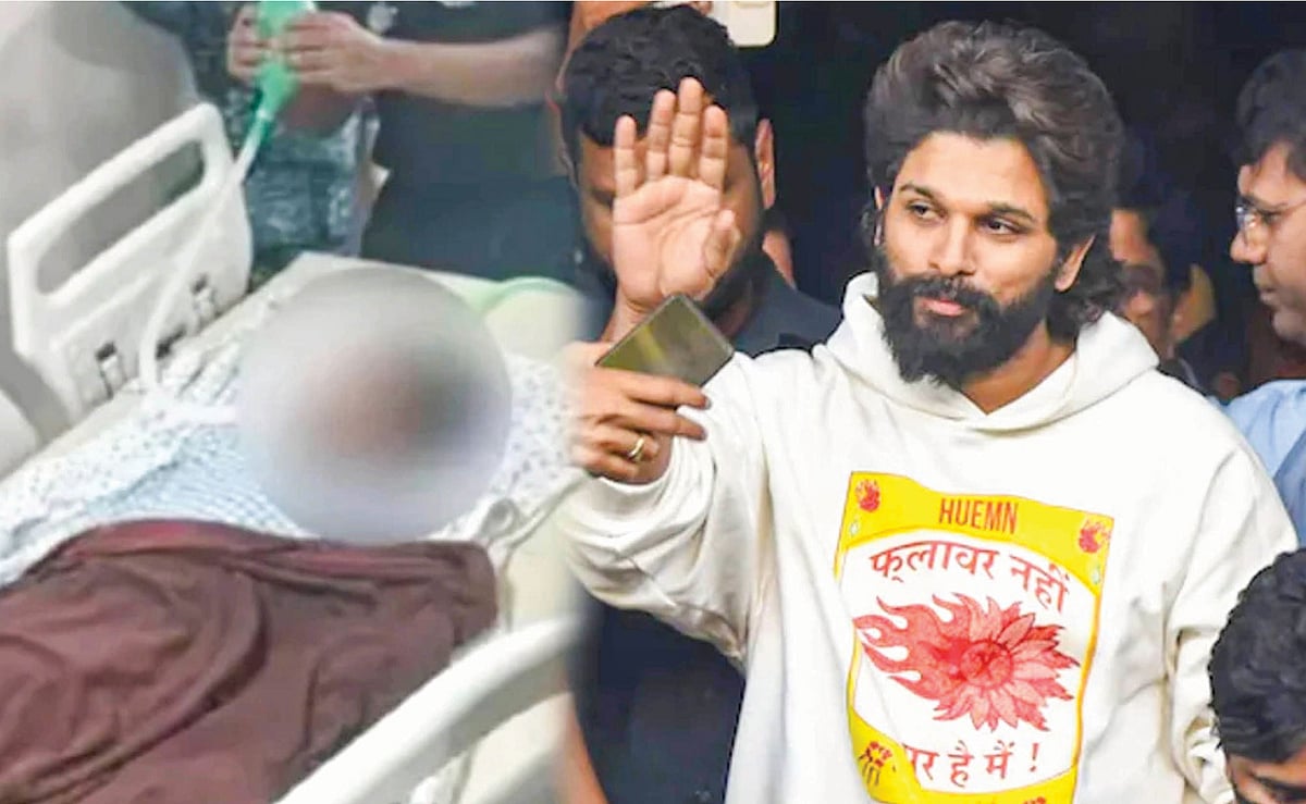 புஷ்பா 2: கூட்ட நெரிசல் பலி: `அல்லு அர்ஜூனும் காரணம்' - குற்றப்பத்திரிகை தாக்கல் செய்த காவல்துறை!