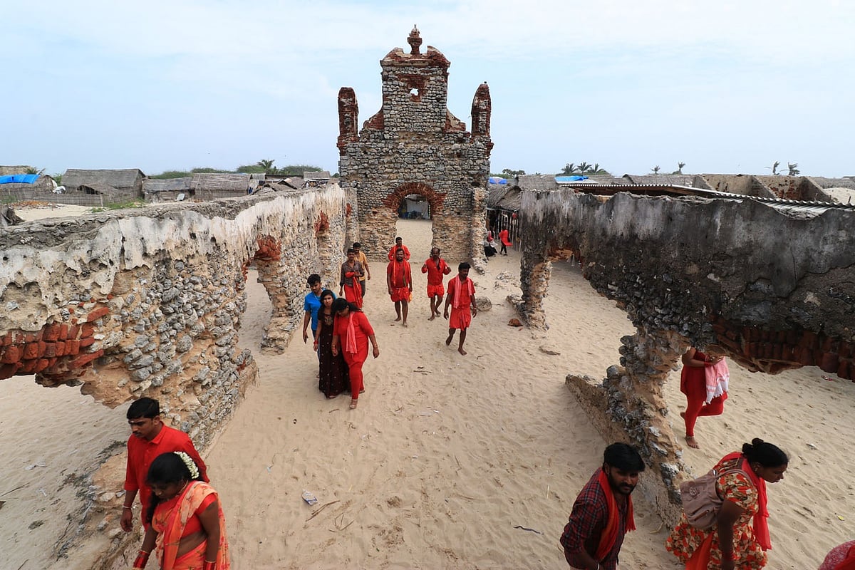 Dhanushkodi: 
