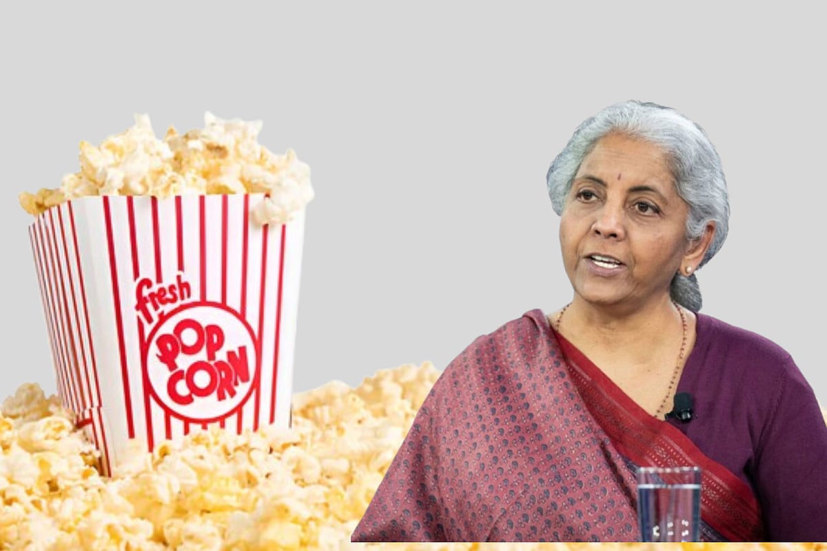 GST: பாப்கார்னுக்கு 18 சதவிகித ஜி.எஸ்.டி; அதிர்ச்சியான மக்கள்; விளக்கமளிக்கும் நிர்மலா சீதாராமன்