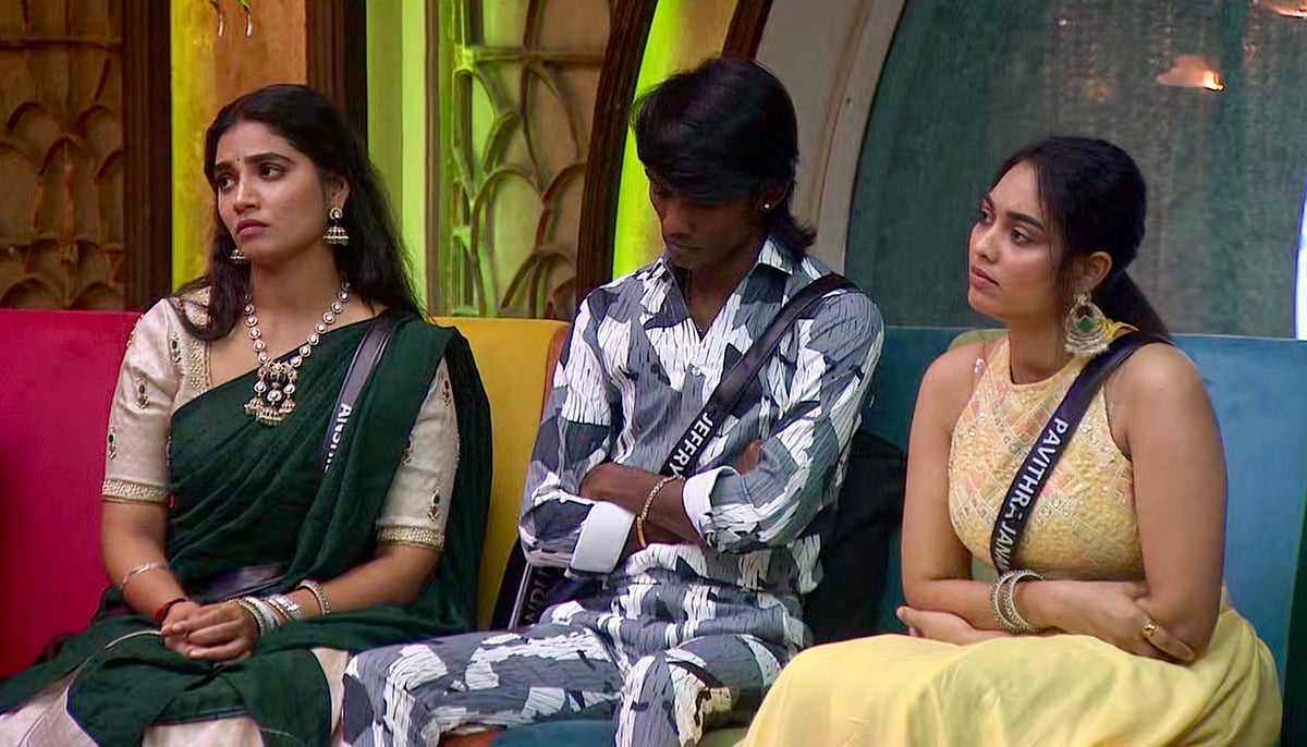 BB Tamil 8 Day 76: அன்ஷிதாவிடம் அதிரடி விசாரணை; அடுத்தது முத்துவுக்கா?- `வாத்தியார்' விசே 
