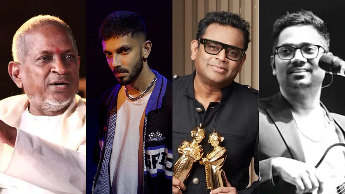 Vibe of 2024:  `ராஜா, ரஹ்மான், அனி, ஷான் ரோல்டன்' - அதிகம் வைப் செய்த பாடல்கள்