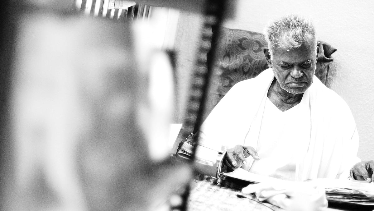 இரா.நல்லக்கண்ணு: ராம பக்தர் மகன், கோடி ரூபாயை வேண்டாமென்ற மனசு; நூற்றாண்டு காணும் தோழர்