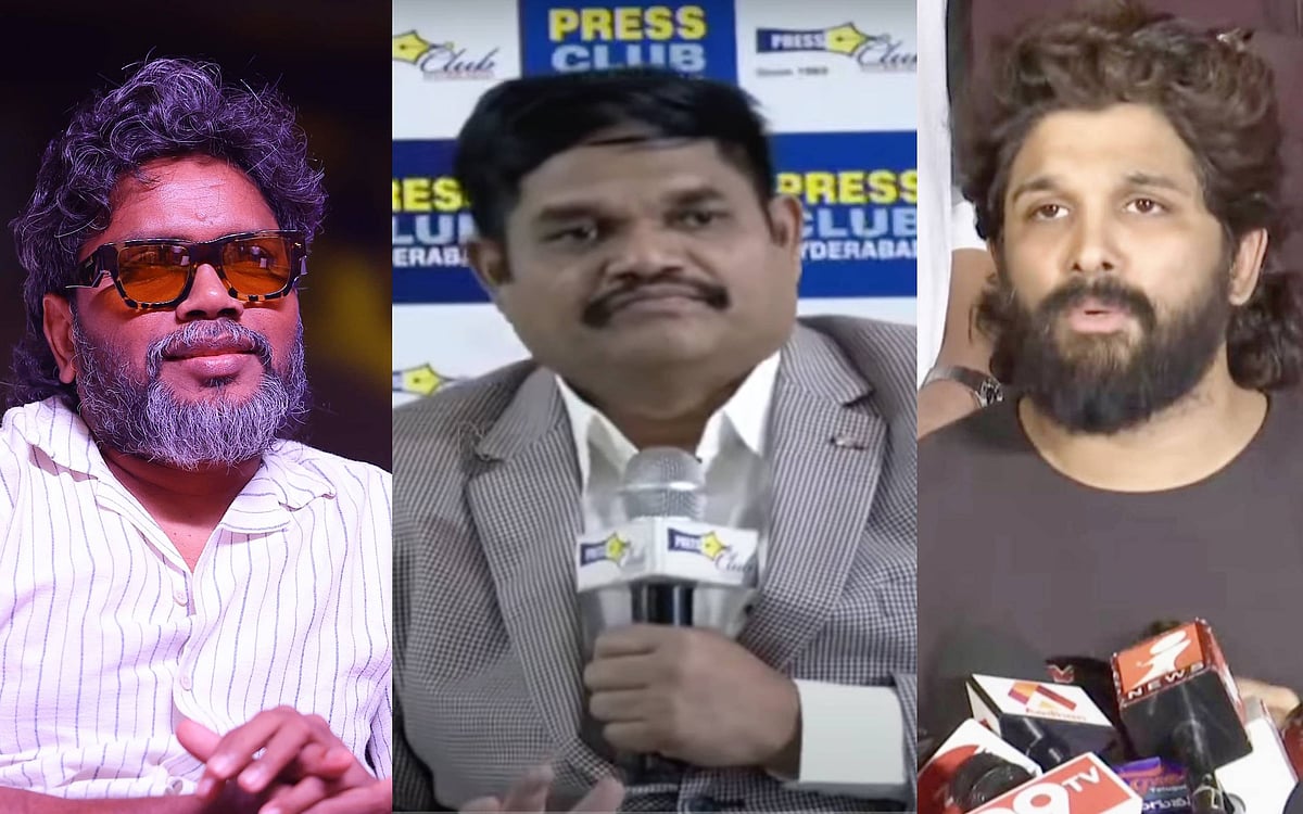 Allu Arjun : `அல்லு அர்ஜுன் நடிப்பது நல்ல படமா... பா.ரஞ்சித் படங்களைப் பாருங்கள்!' - ஹைதராபாத் ஏசிபி