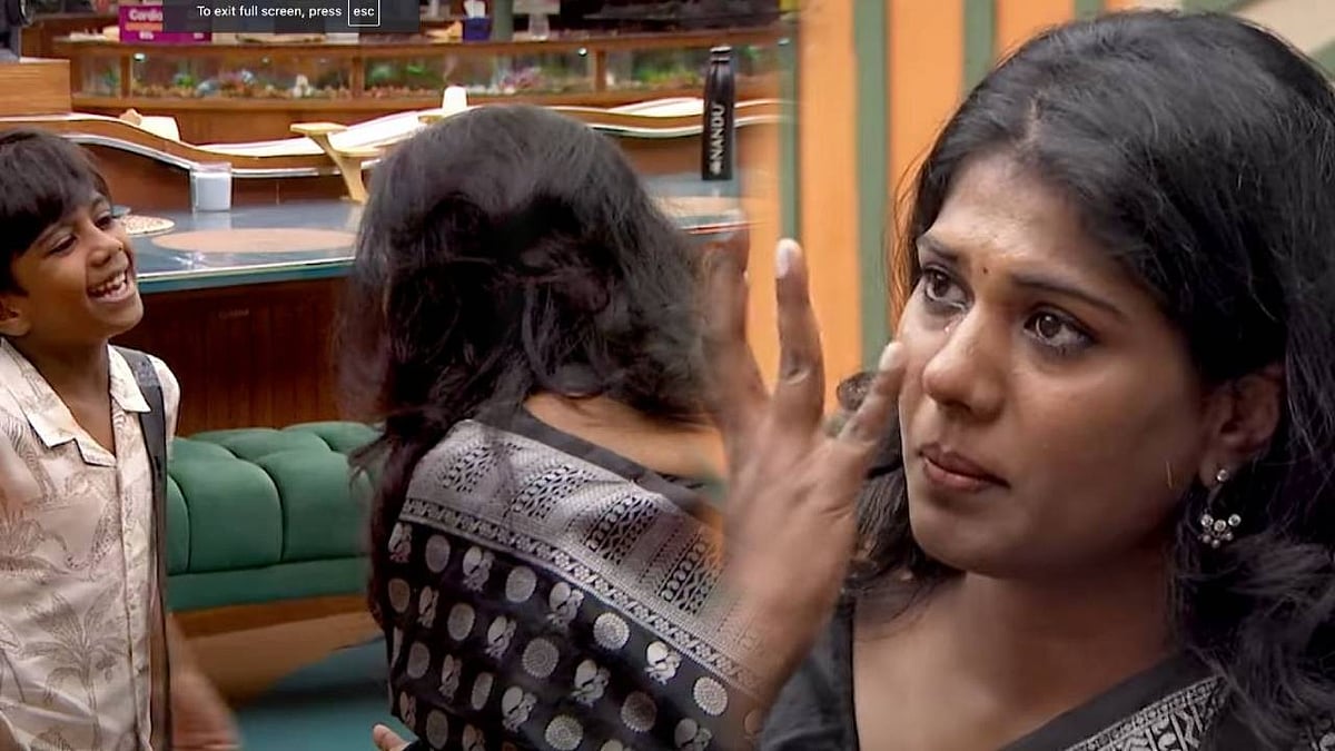 BB Tamil 8: `ஏன்னா நீ என் அம்மா!' - மகனின் வார்த்தைகளால் நெகிழ்ந்த மஞ்சரி 