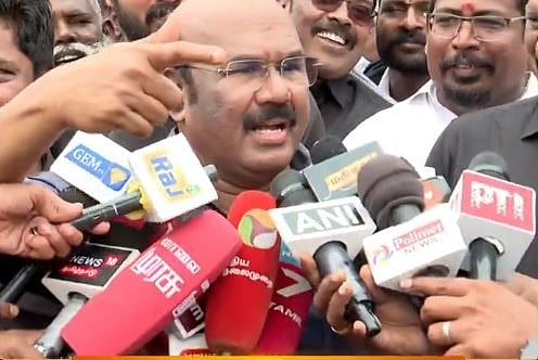 `மலைக்கும் மடுவுக்குமான வித்தியாசம்' எம்.ஜி.ஆரை மோடியுடன் ஒப்பிட்ட அண்ணாமலை; பதிலளித்த ஜெயக்குமார்